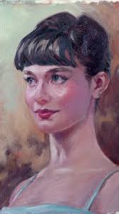 oil portrait study from my latest  vlog💌#relaxing#painting#artstudio#cozy#oilpaint