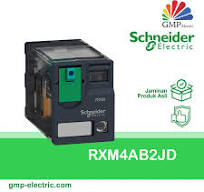 Relay Schneider RXM4AB2FD 110VDC, LED Indicator, 4 C/O 6A 250VAC