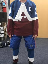 Adidas authentic pro colorado avalanche home jersey. Are These The Avalanche S Stadium Series Jerseys Colorado Hockey Now