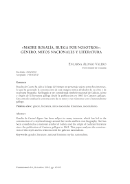 4) el encuentro de jesús con la cruz a los siete dolores en honor a la madre dolorosa. Pdf Madre Rosalia Ruega Por Nosotros Genero Mitos Nacionales Y Literatura