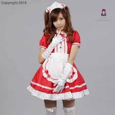 Plus size anime cosplay womens cat dress costume. Macchar Cosplay Catalogue Sexy French Maid Costume Sweet Gothic Lolita Dress Anime Cosplay Sissy