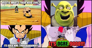 Find funny video clips and other reaction clips to use them like a gif with sound. 75 It S Over 9000 Memes Based On The Famous Dialogue By Vegeta Geeks On Coffee