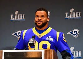 Aaron donald and jalen ramsey on the same defense. Aaron Donald Tops List Of Nfl S 100 Best Players Complex