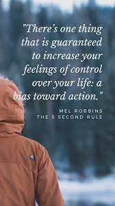 I felt that mel robbins delivered this book very well. If You Are Drawn Towards The Message Of This Quote You Better Grab The Book Its Definitely A Must Read Just Imagine You Taking Contr Books Life Mel Robbins