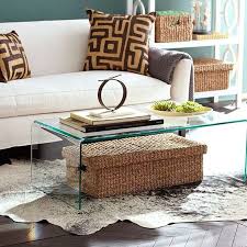 I've always loved the look of woven storage coffee tables. Storage Space Under The Coffee Table 36 Ideas Digsdigs