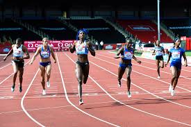 Alison brendom alves dos santos (born 3 june 2000) is a brazilian athlete specialising in the 400 metres hurdles.2 he won a bronze medal at the 2018 world u20 championships. Birmingham Dl Glimpses Of What To Expect In Doha Track Field News