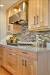 Farmhouse Hickory Kitchen Cabinets