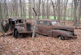 Almost Gone Cool Old Cars Abandoned Cars Old Trucks