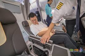 Subscribe on youtube follow on twitter i had the incredible opportunity of testing out air canada's business class product on their boeing 737 max, prior to. Inside Silkair S New Boeing 737 Max 8 9v Mba Supertravelme Com