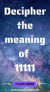11111 Angel Number Meaning And Symbolism In 2021 Angel Number Meanings Number Meanings Meant To Be