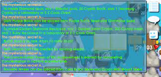Maybe you would like to learn more about one of these? Opened 180 Secrets Of Growtopia And Sharing New Recipes Growtopia Forums