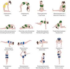 Set Of 2 Posters A2 Printable Yoga Poster And A2 Surya Namaskar Sun Salutation Educational Poster Sanskrit With English Translation In 2021 Hatha Yoga Hatha Yoga Asanas Yoga Poster