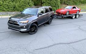 Rolled with the tow/haul button on and truck in s4 through the hills of va and md on 301. 2020 Toyota 4runner Nightshade Review And Towing Test Party For One Out Motorsports