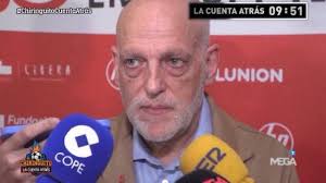 🚨💣🎙️ رئيس رابطة الدوري الإسباني "خافيير تيباس": قال إنه في حال فاز  برشلونة على ريال مدريد مرة أخرى هذا الموسم، فسيكون على المدرب هانسي فليك  الرحيل، مؤكداً أنه لا يريد لليغا أن