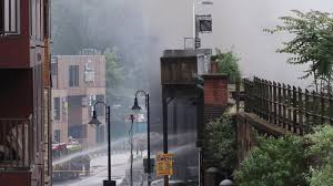 Videos posted on social media showed massive plumes of smoke billowing into the air near elephant and castle station, with witnesses reporting an explosion took place. Suslzrjbg827km