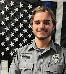 We are excited to have some new faces join our team recently at the  Sheriff's Office. Andrew Erhardt became a Detention Deputy to take the spot  of Ethan Pittard who moved to