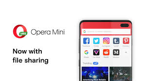 Opera untuk mac, windows, linux, android, ios. Opera Mini Now With Sharing Files Offline Opera Mini Mobile Browser Youtube