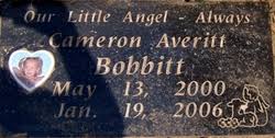 Cameron Averitt Bobbitt (2000-2006)