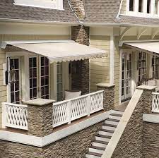 Motorized Retractable Awnings Houston Sunesta Awnings The Shade Shop