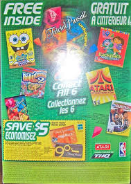 Product information package dimensions 5.6 x 4.9 x 0.4 inches item weight 0.353 ounces asin b0002a5ehw best sellers rank #1,663,357 in toys & games (see top 100 in toys & games) #42,363 in board games (toys & games) Atari Games In General Mills Cereals Atari 2600 Atariage Forums