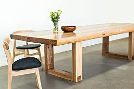 Using Recycled Stringybark Timber From The Glenmaggie Bridge Located In Gippsland Victoria Timber Dining Table Scandinavian Dining Table Wooden Dining Tables