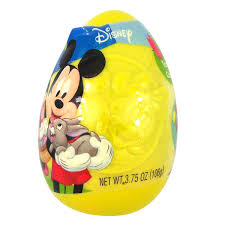 Eine brandneue welt des entertainments. Amazon Com Disney Mickey And Minnie Mouse Jumbo Candy Filled Easter Egg 3 75 Ounce Grocery Gourmet Food