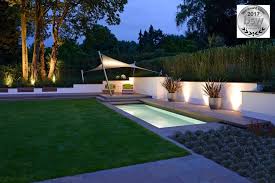 Badelounge Am Abend Garten Von Terramanus Landschaftsarchitektur Homify Landschaftsarchitektur Garten Wasserbecken Garten
