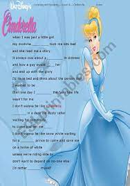 Oct 25, 2021 · here are 5 disney music trivia questions and answers: Cinderella For Listening Quiz Esl Worksheet By Darabella