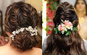 Thin hairstyles for wedding reception is a real torment. Top 85 Bridal Hairstyles That Needs To Be In Every Bride S Gallery Shaadisaga
