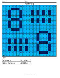 The star shape can be colored and cut out for use as a decorative item. Number Coloring Pages Teaching Squared