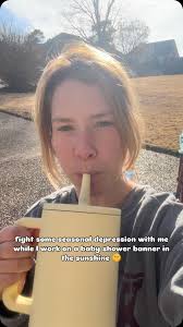 I’ve been in my feelings the last couple of weeks but the sun is out today!  Stay tuned to see how this sweet baby shower banner turns out.