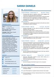cabin crew cv template the best