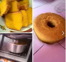 #cakelabukuning #resepkueenak #idejualan hallo semuanyaa. Resep Bolu Labu Kuning Sehat Dan Lezat