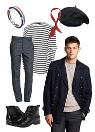 Black And White Theme Party Outfit Men Men And Women S Party Fashion For A Night In Paris Sparkler Fashion Paris Theme Party Party Fashion