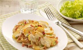 Bratkartoffeln In Cremiger Sosse Rezept Bratkartoffeln Rezepte Lebensmittel Essen