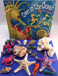Coral reefs by gail gibbons (one of my favorite science authors for kids!) is packed with geography lessons on coral reefs, facts on the creatures that live there, how the coral reefs grow, and they difference between the day and night colonies. Ivy Kids Kit Over In The Ocean In A Coral Reef