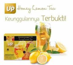 1 lt air mendidih 3 bh teh celup 3 sdm gula pair 5 sdm madu 2 bh lemon, ambil airnya (bisa diganti jeruk nipis) cara membuat: Jual Up Honey Lemon Tea Minuman Segar Madu Jeruk Lemon Dan Teh Di Lapak Cni Cibubur Bukalapak