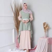 Model baju kebaya songket ini model baju yang sangat terbaru bisa dipakai saat ke acara pesta pernikahan, kondangan, wisuda. Daftar Harga Gaun Pesta Muslim Model Terbaru Bulan Agustus 2021