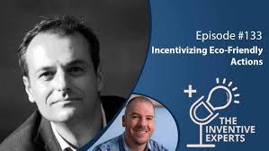 "Incentivizing Eco-Friendly Actions" Expert Advice For Entrepreneurs w/  Eric Schaffner