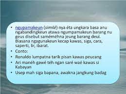 We did not find results for: Contoh Gaya Bahasa Sunda Lengkap Beserta Kalimat Dan Artinya Basa Sunda