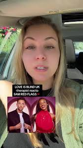 Love Is Blind Uk Sam Reaction