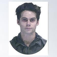 Poster for Sale avec l'œuvre « Voiles Stiles Stilinski » de l'artiste  RensDigitalArt