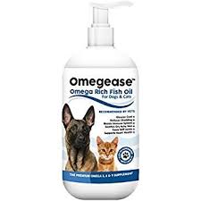 Omegease Omega 3 6 Amp 9 Fish Oil For Dogs And Cats 16 Ounces Natural Food Supplements Oils For Dogs Fish Oils Supplements
