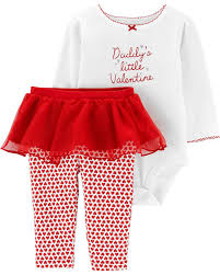 Last day to order is feb 2 for valentines day show the world that all the ladies love your little man. 2 Piece Valentine S Day Bodysuit Tutu Pant Set Carters Com