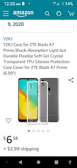 Features 6.09″ display, mt6771 helio p60 chipset, 3200 mah battery, 64 gb storage, 3 gb ram. Phone Case For Zte Blade A7 Prime Visible