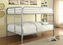 And then a twin bed over top of that. Adrian Full Size Metal Bunk Bed With Full Top And Bottom