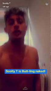 MTVAfrica on X: 👀 @ScottGShore just stripped off to share TOTALLY naked  footage on Snapchat 👀 t.coy8PIxBKb34  X