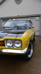 Image result for Daytona Yellow 1974 Mercury