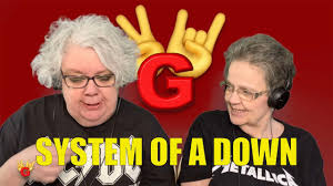 Granny having her old hole stuffed. Two Rocking Grannies React To System Of A Down Metalsucks
