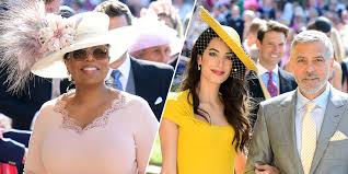 Prince harry and meghan markle already decided on a small royal wedding when they picked st george's chapel as their venue, but make no mistake: Royal Wedding Best Dressed List Prince Harry And Meghan Markle Wedding Guest Style